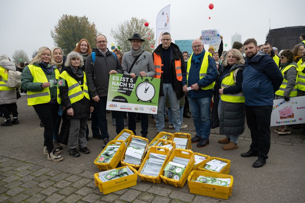 Erzbistum Paderborn unterstützt „NRW bleib sozial“