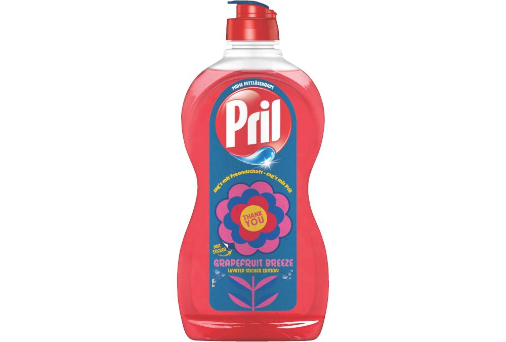 Die Prilblumen sind wieder da
