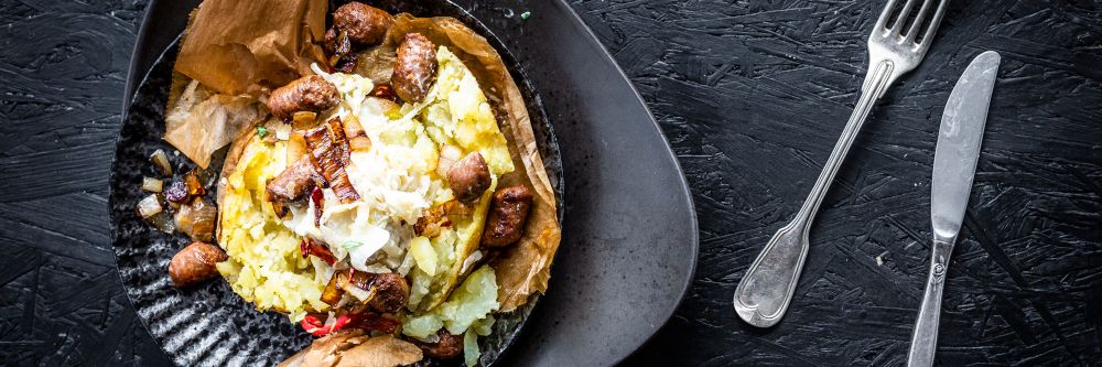 Ofenkartoffeln neu aufgelegt: Frisch trifft auf würzig