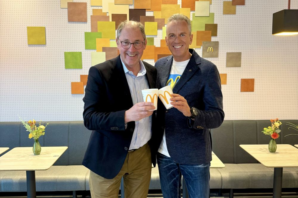 Franchise-Nehmer Arndt Heiderich eröffnet neues McDonald’s Restaurant