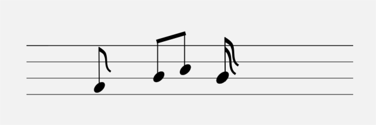 Noten ©Gerald Kaufmann