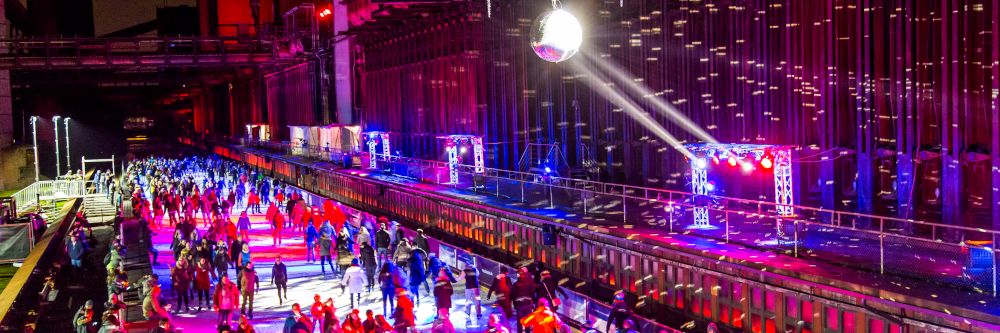Winterparadies auf dem UNESCO-Welterbe Zollverein