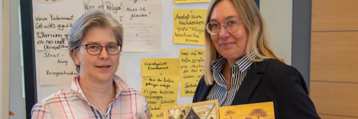 Katrin Holthaus und Carola Stein