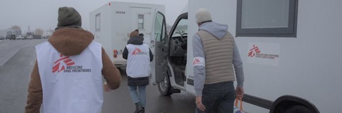 Ukraine +++ Ärzte ohne Grenzen +++ NOMOS Glashütte