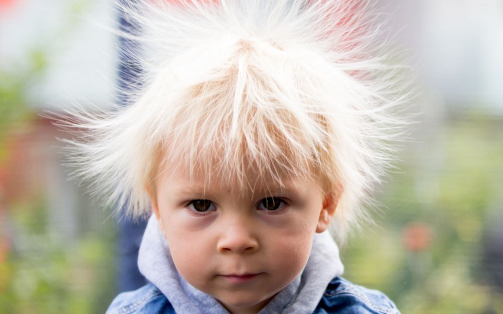 Kleiner Stromschlag bei tiefen Temperaturen