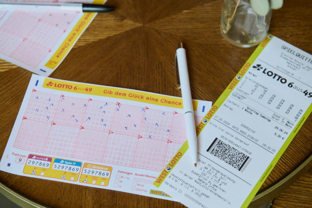 LOTTO 6aus49-Glückstreffer für einen Tipper aus Bochum