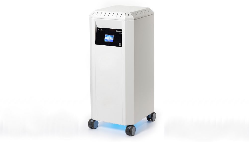 Isselburger Unternehmen zertifiziert Raumluftreiniger für Innenräume