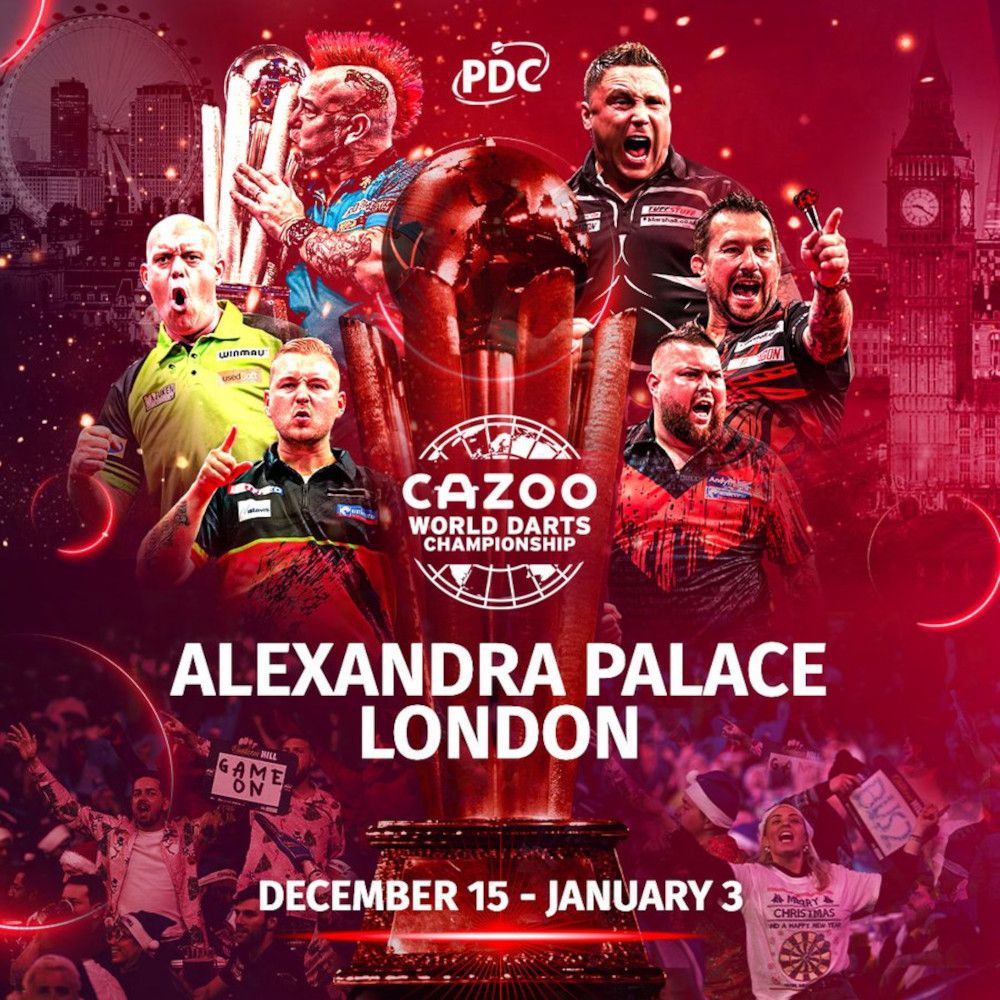 Darts WM in London