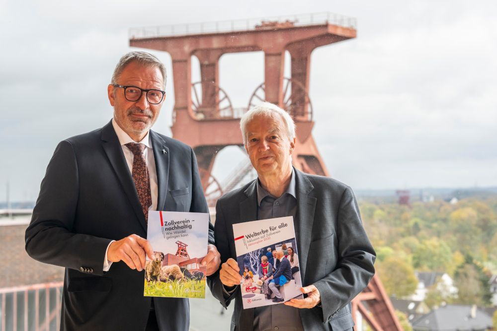 UNESCO-Welterbe Zollverein: Wie Wandel gelingen kann