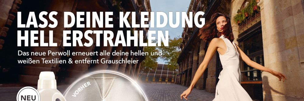 Lass deine Kleidung hell erstrahlen