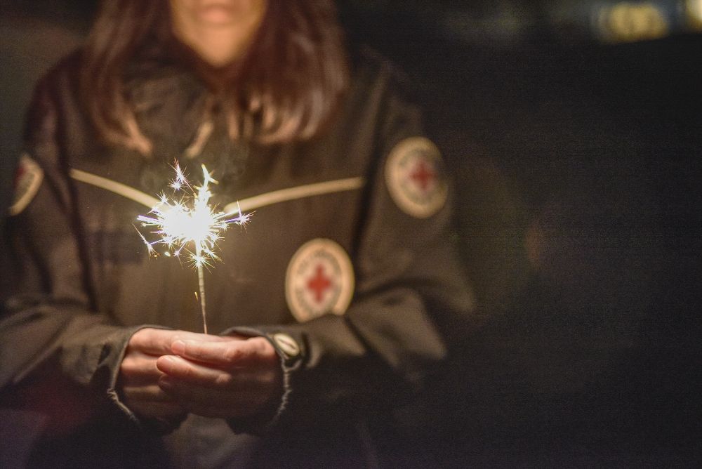 DRK ruft zu Vorsicht auf und gibt Erste-Hilfe-Tipps zu Silvester