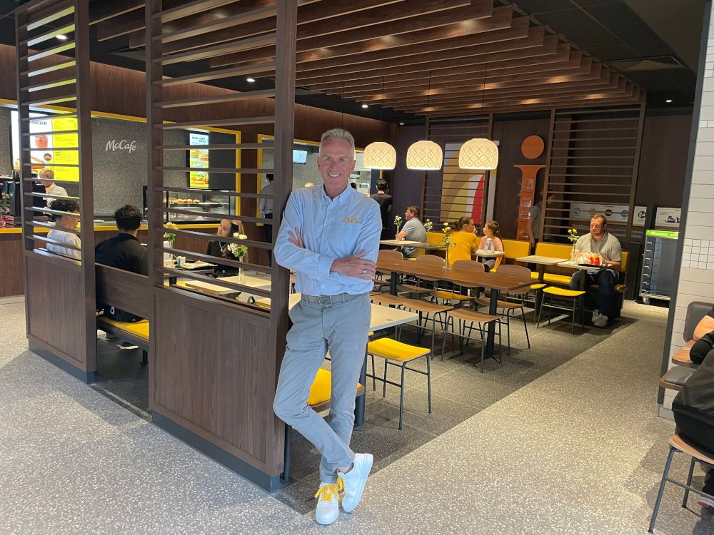 McDonald’s präsentiert eines seiner modernsten Restaurants