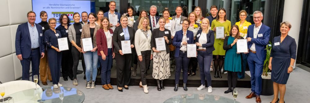 SZ Media Bayern und Jobware küren die TOP-Karriereseiten in Bayern