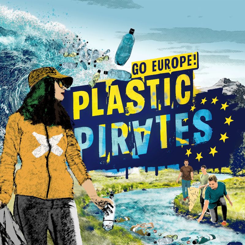 Mit Kraft voraus: „Plastic Pirates“ auf Mission gegen den Plastikmüll