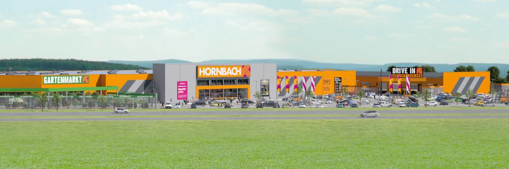 Hornbachs neues Flaggschiff in NRW