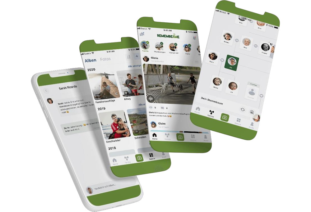 Start von Deutschlands erster Familien- und Freundeskreis App