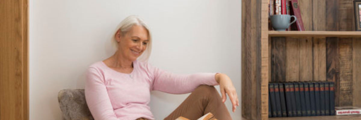 Behaglich und gesund: Das richtige Heiz- und Lüftungsverhalten kommt Gesundheit, Geldbeutel und Klima zugute ©Zukunft Altbau