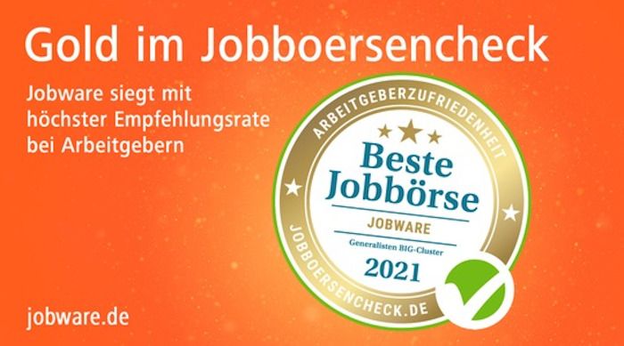 Jobboersencheck: Sieger ist Jobware!