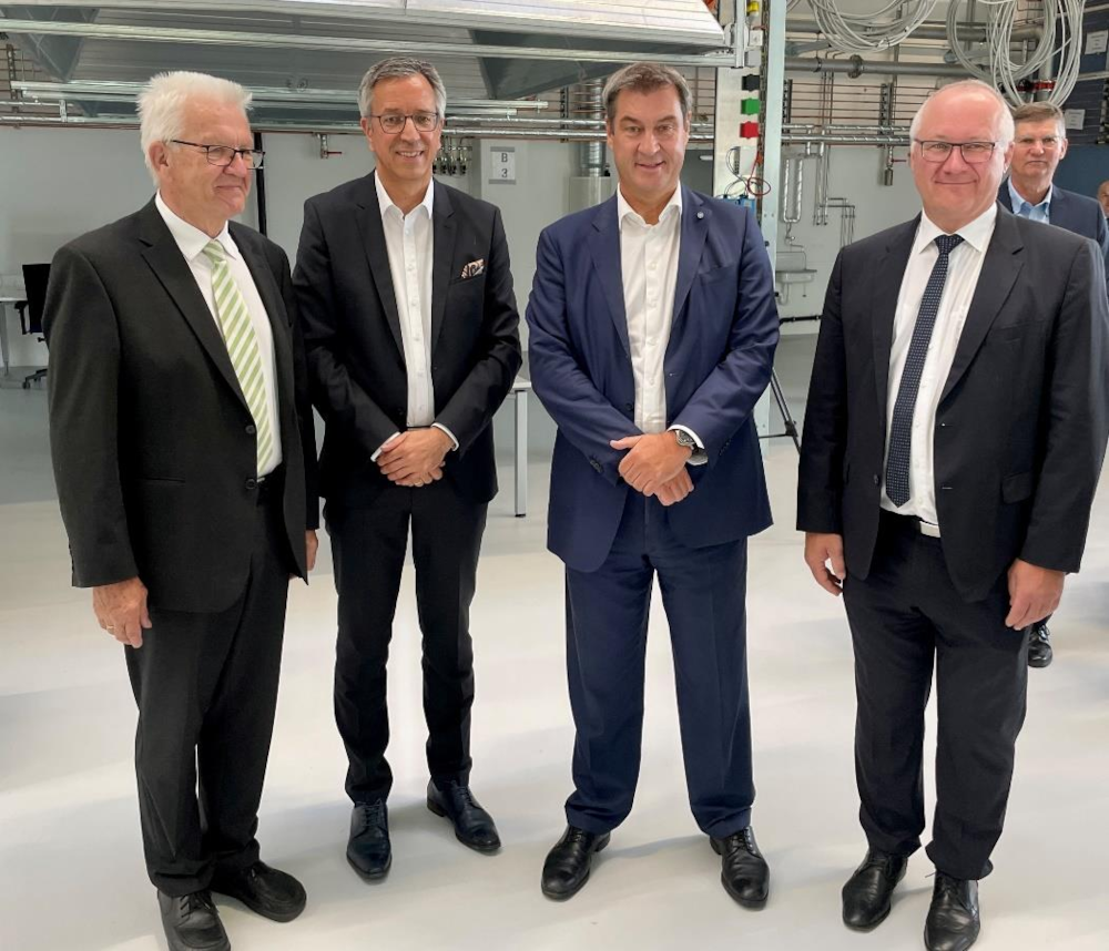 Wasserstoffkompetenz inmitten von Bayern und Baden-Württemberg