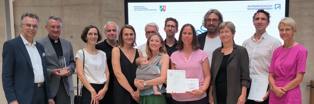 Grundschule St. Michael Paderborn mit NRW-Schulbaupreis 2023 ausgezeichnet