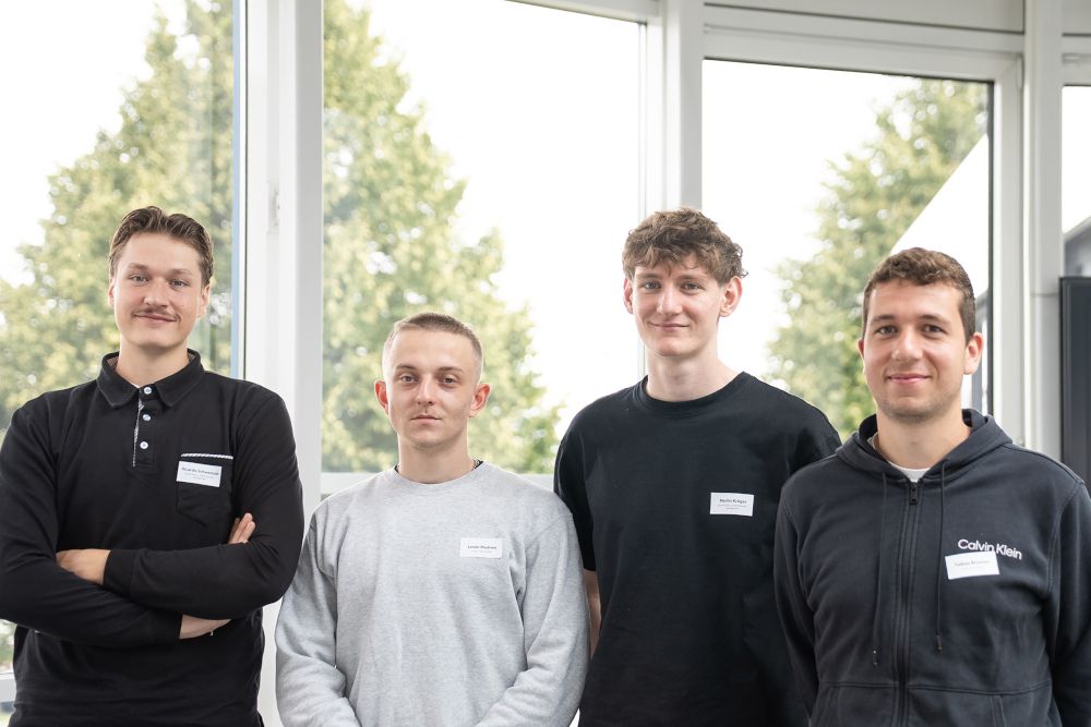 TORWEGGE heißt fünf neue Auszubildende willkommen