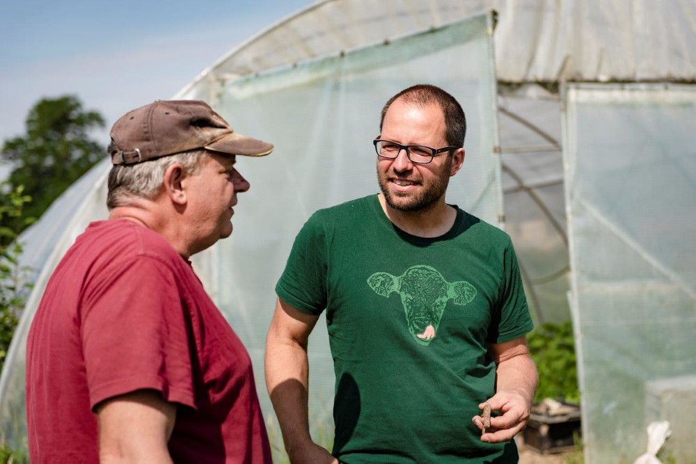 Marius Pötting aus Salzkotten-Scharmede ist Deutschlands bester Energielandwirt