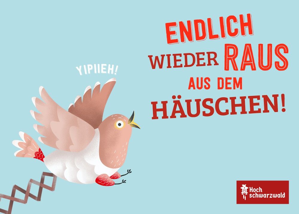 „Endlich wieder raus“: Hochschwarzwald wirbt mit neuer Kampagne um Urlaubsgäste