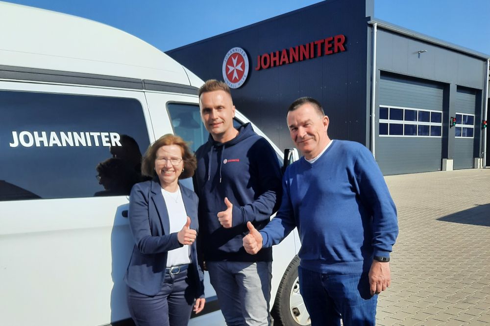 Johanniter unterstützen Stiftung LEBENSlauf