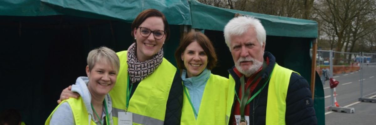 Volunteers Paderborner Osterlauf
