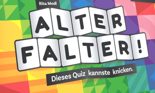 Alter Falter! – Dieses Quiz kannste knicken.
