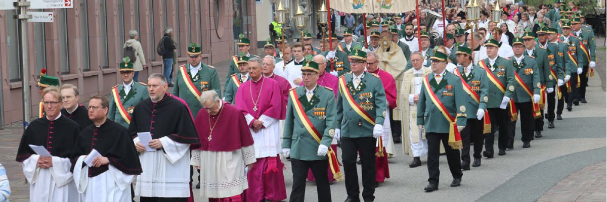 Fronleichnamsprozession