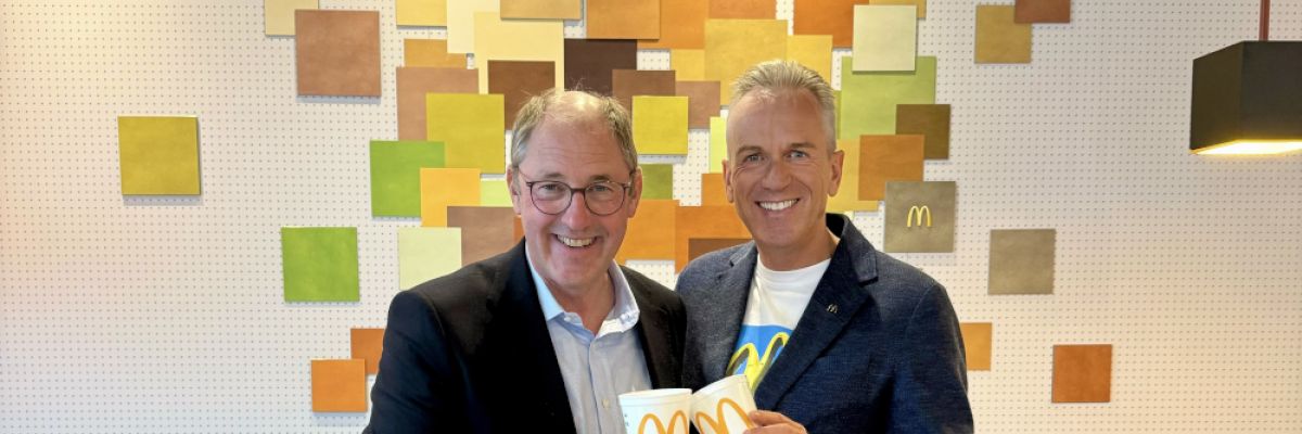 Bürgermeister Stefan-Oliver Strate, Arndt Heiderich