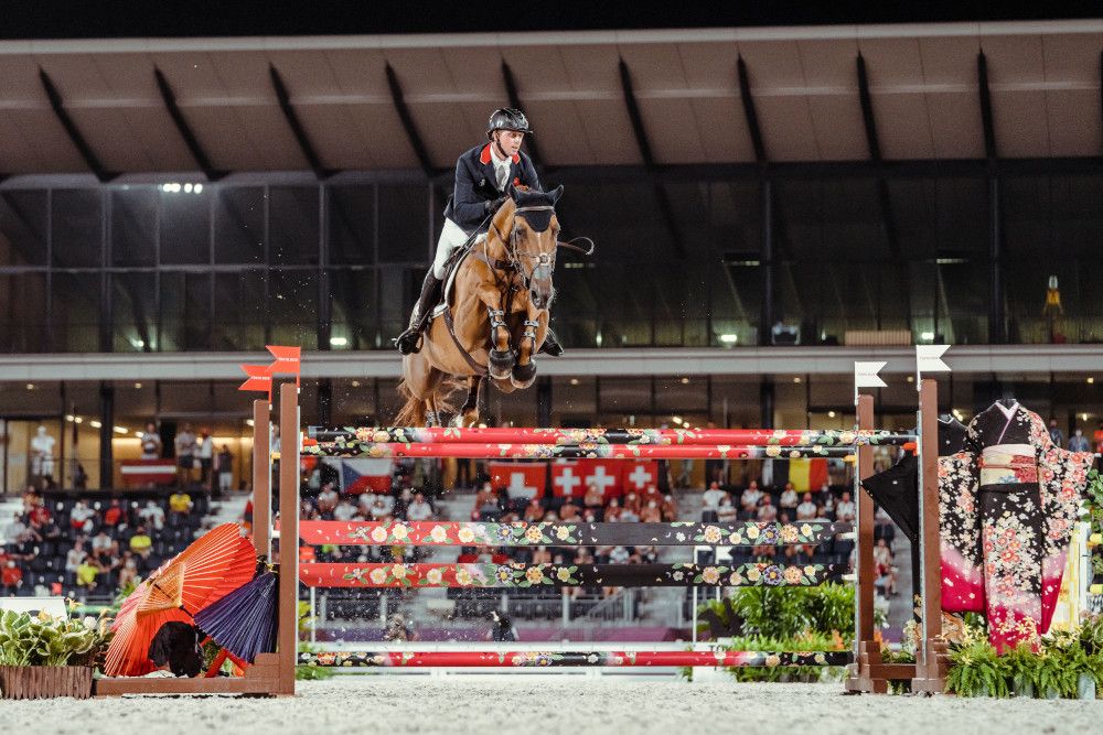 EIN TEILNEHMERFELD DER EXTRAKLASSE AN DEN LONGINES CHI CLASSICS BASEL