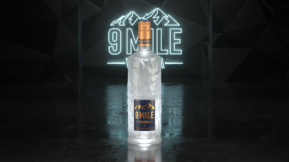 TV-Kampagne von 9 MILE Vodka setzt LED Flash in den Mittelpunkt