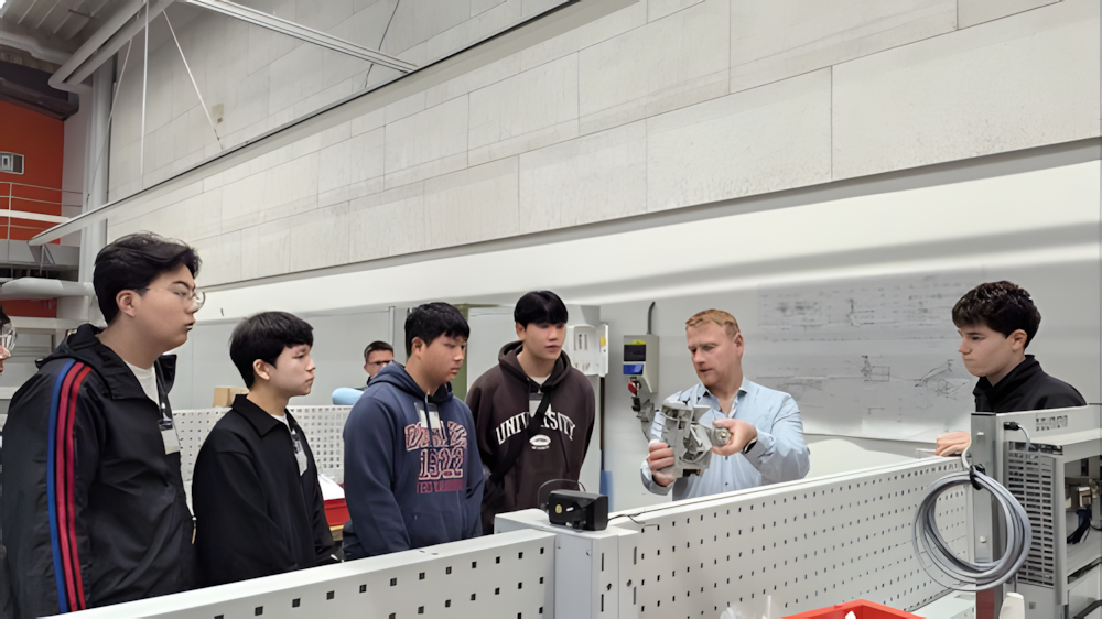 Eckert Schulen öffnen Nachwuchstalenten aus Südkorea das Tor zu einer Ausbildung in Deutschland