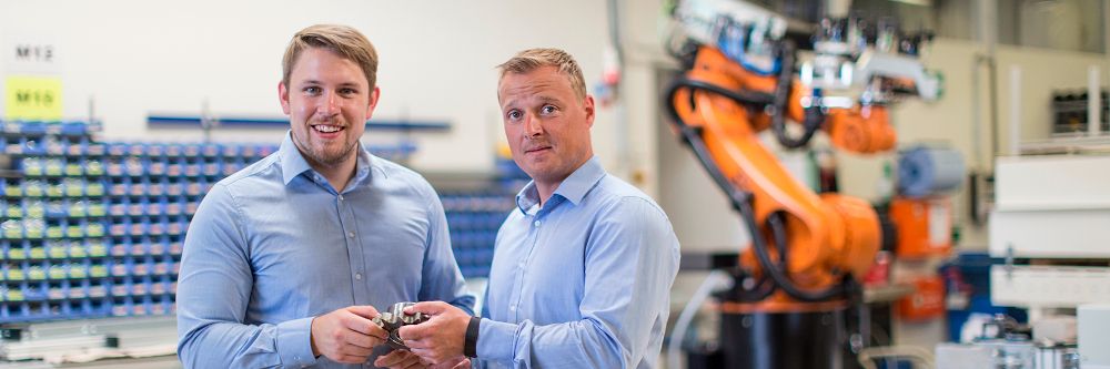 Das Unternehmen DMV Sondermaschinenbau freut sich über Großauftrag in Millionenhöhe