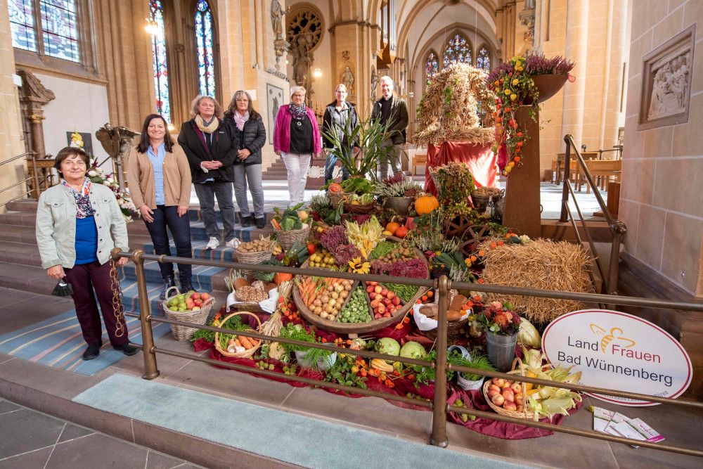 Kirchen danken für Gottes Gaben