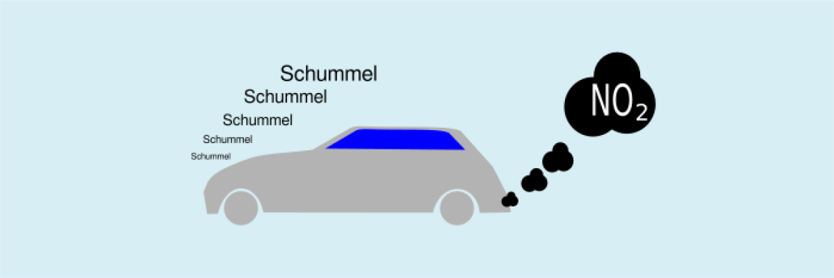 Schummeldiesel ©Gerald Kaufmann