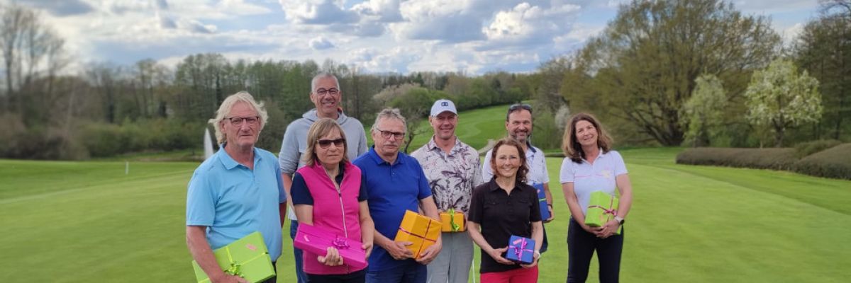 Siegerfoto ©Senne Golfclub Gut Welschof