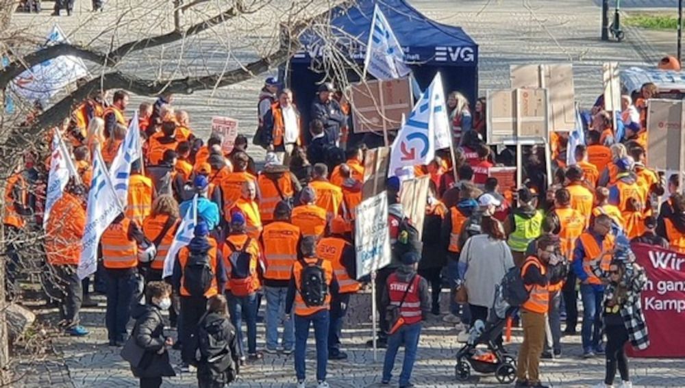 EVG warnt Verkehrsminister vor „Zerschlagungsdebatte“ bei DB AG