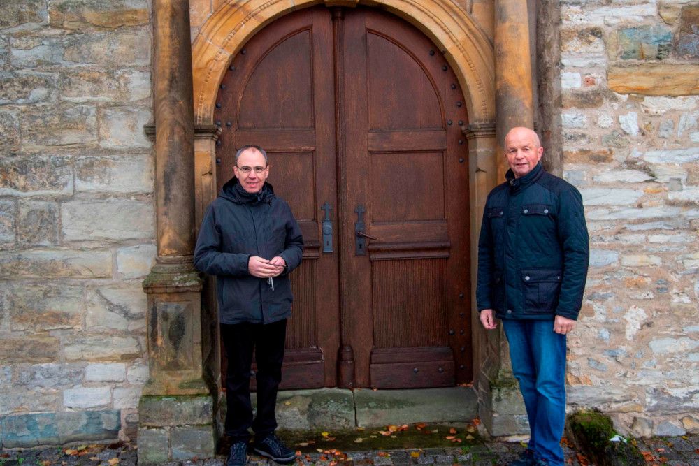 Einmalig: Jubiläumspforte in Verne