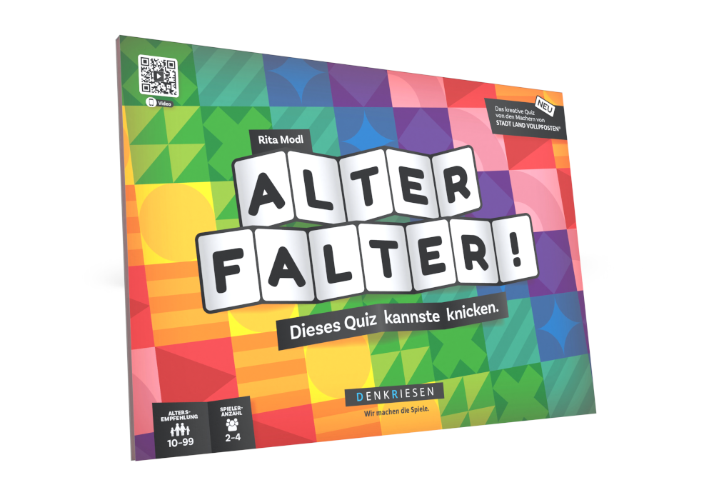 Alter Falter! – Dieses Quiz kannste knicken.