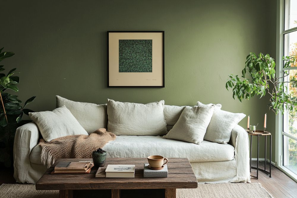 SCHÖNER WOHNEN Trendfarbe Toskana versprüht mediterranes Flair