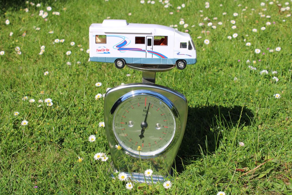 Reisemobile richtig beladen