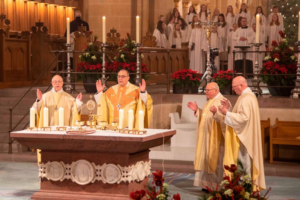 Göttlicher Lichtstrahl der Hoffnung